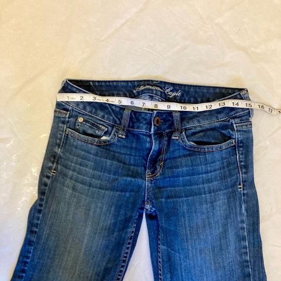 American Eagle Hipster Bootcut Jeans 4 - Picture 3 of 5